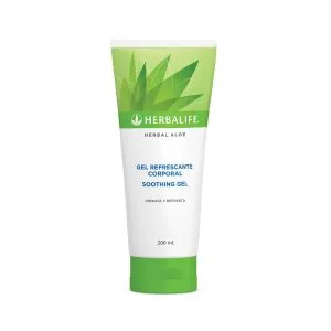 Herbal Aloe Gel Refrescante Corporal 200 ml